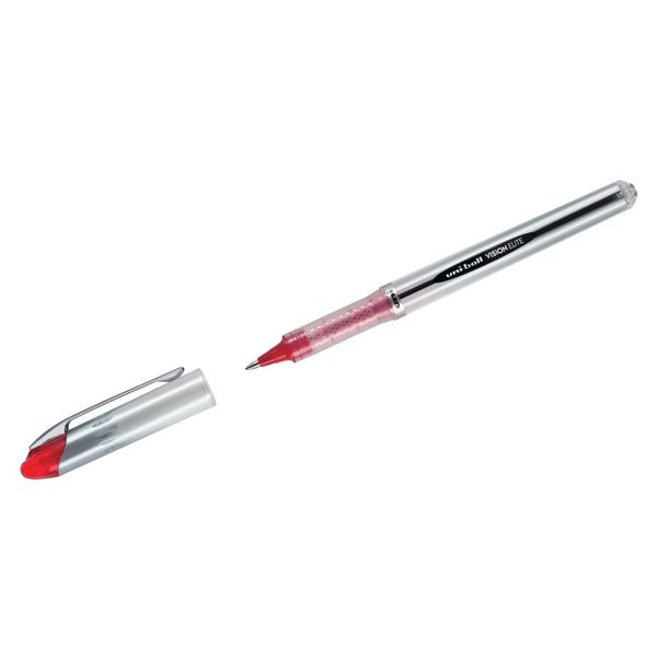 uni-Ball 146721 "Vision Elite" Ink Roller - Red