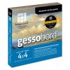 Ampersand Gessobord 1/8 Inch 4X4 Pk/4