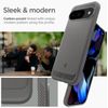 Spigen Rugged Armor Case for Google Pixel 9 Pro and Pixel 9 [Made for Google] Marble Grey