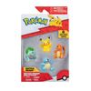 Pokemon Match Figure; Pikachu, Bulbasaur, Charmander, Squirtle 2" Figure