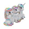 Nemesis Now Three Wise Cutiecorns Figurine Set,White,9.5cm