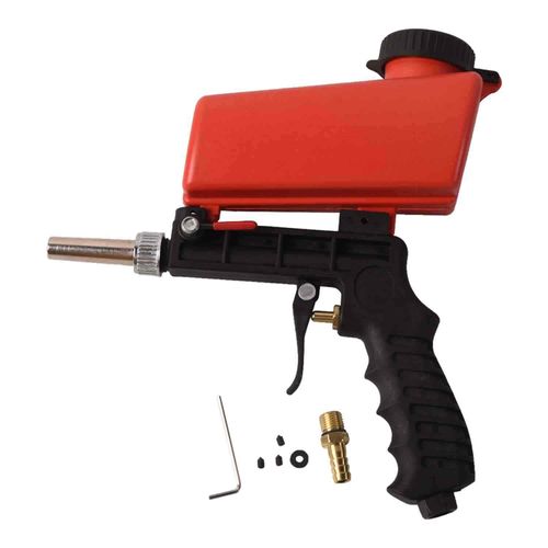 1/4"Air Sandblasting Gun Spray Tool Nozzle Diameter 11MM for Air Compressor NEW