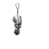 Morris Minor Van Split Screen ref165 Pewter effect mobile phone charm