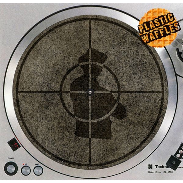 Public Enemy Scratched Slipmat Turntable 12" LP Record Player DJ Audiophile