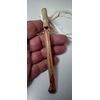Native American Eagle Wing Bone Whistle Museum quality 6" Replica Eagle Bone