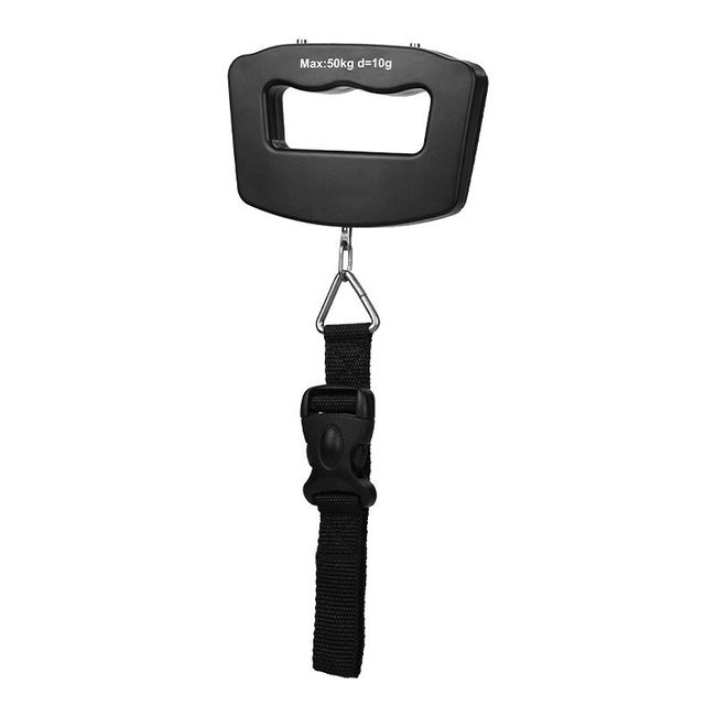 50kg/10g Digital Luggage Scale With Backlight Portable Electronic Scale  Weight Balance Travel Hanging Steelyard Hook Scale