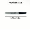 Hidden Compartment Anti Xray  Marker Pen Secret Safe Container Storage Sharpie