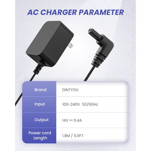 DINTYOU Replacement Charger for Black and Decker 90602522-01 N561340 HHVJ315JD10 HHVJ315JMF71 HHVK320J10 HHVK320JZ01 HHVK320J61 Power Supply Cord Adapter