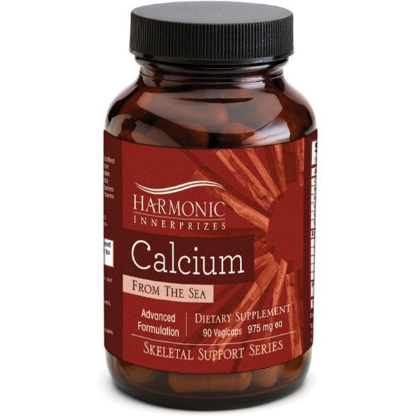 Sea Calcium 90 Veggie Cap Harmonies, Calcium from the Sea