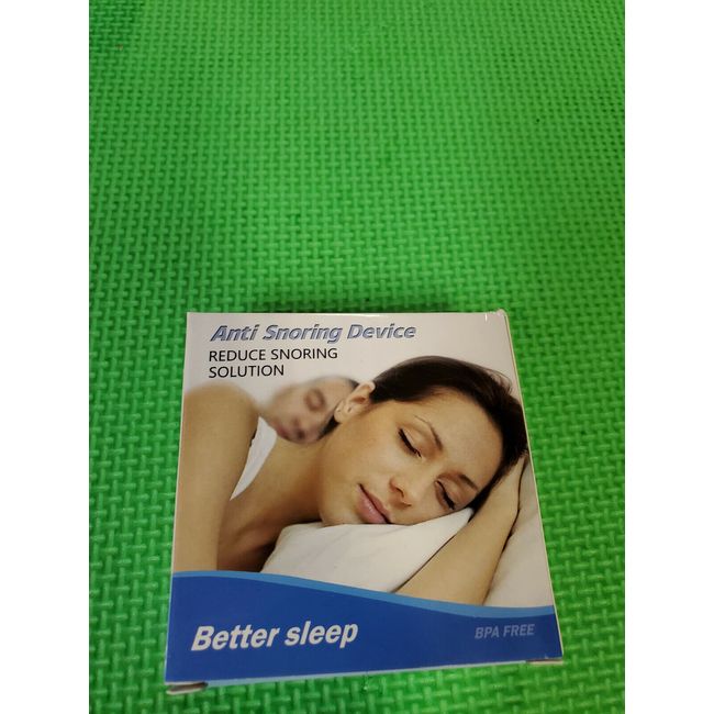 Better Sleep Anti Snoring Device