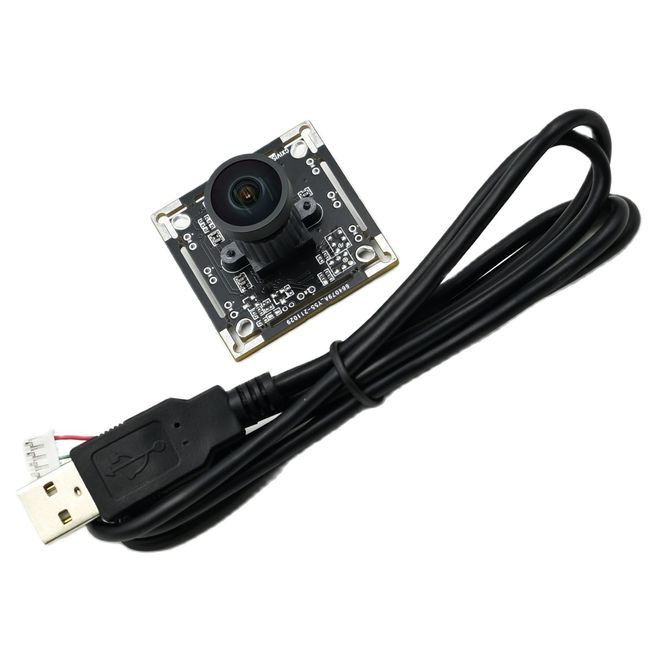 5MP USB Camera Module w/ 2.8mm Lens for Medical Inspection Mini
