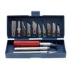13pc/set Hobby Knife Set Craft Razor Blade Kit Precision Multifunction Cutter