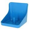 Kerbl Lick Stone Holder Royal Blue Plastic Square