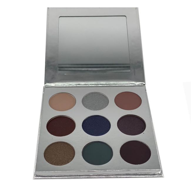 Kylie Cosmetics Pressed Powder Eyeshadow Holiday Palette - Kyshadow