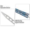 FLISSA Balisong Trainer Smooth Practice No Offensive Blade