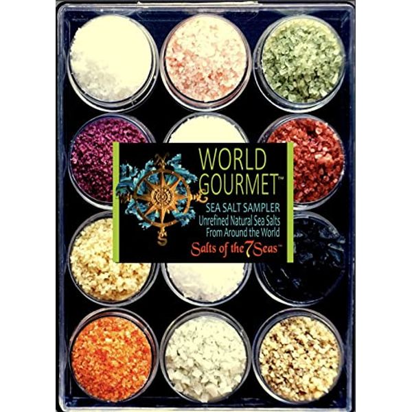 The Gourmet Sea Salt Sampler