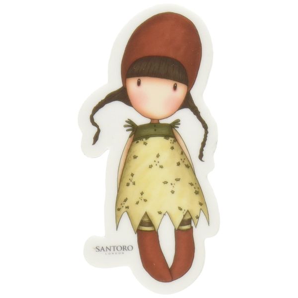 Santoro gorjuss No.19 Holly Collectable Rubber Stamp