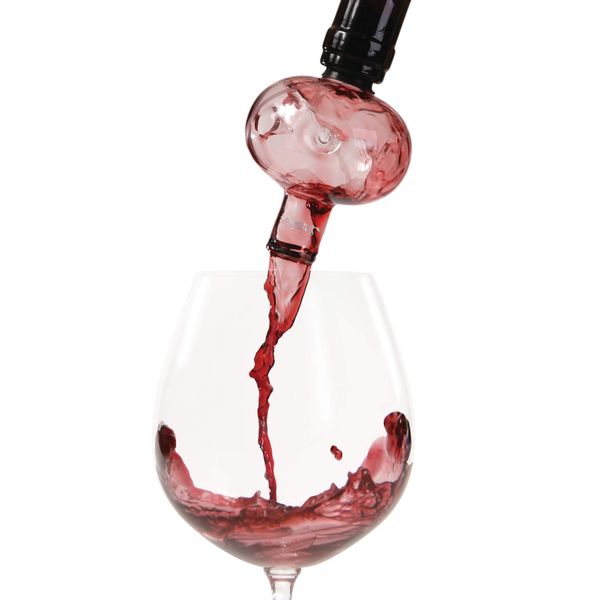 SOIRE'E Soireehome - Bottle Wine Aerator - Made of Glass Gourmet Decanter Fits All Wine Bottles