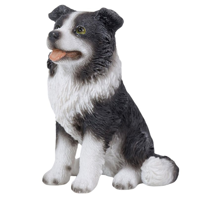 Uvia H17167 Mini Border Collie 2.0 x 2.2 inches (5 x 3.8 x 5.5 cm) Doll ...