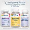 SOLARAY Quercetin with Bromelain and Vitamin C - Immune Support Supplement - Antioxidant and Heart Health Complex with Quercetin 500mg and 1235mg VIT C - Vegan, 60-Day Guarantee, 75 Serv, 150 VegCaps