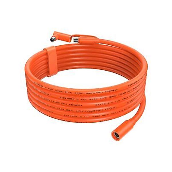 Tonton 14AWG 8mm Extension Cable for Solar Generators 10FT 3M DC7909