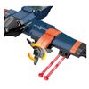 Cogo CG3092 3-in-1 Airplane Blue Orange-