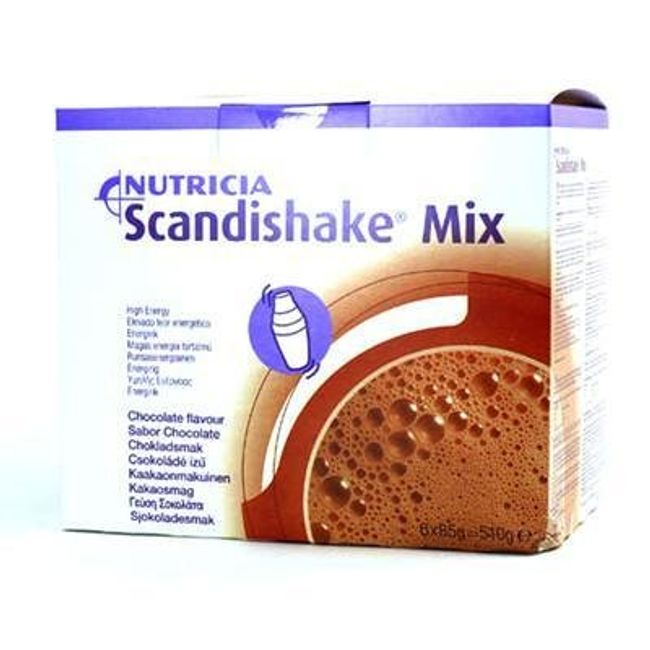 Scandishake Mix Chocolate Uk (6X85G)