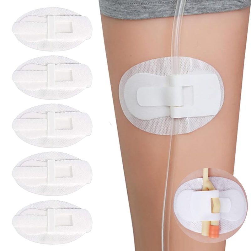 5 Pcs Catheter Stabilization Devices,Catheter Supplies,Foley Catheter ...