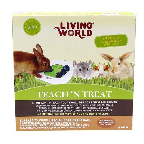 Hagen Living World Teach N Treat Toy