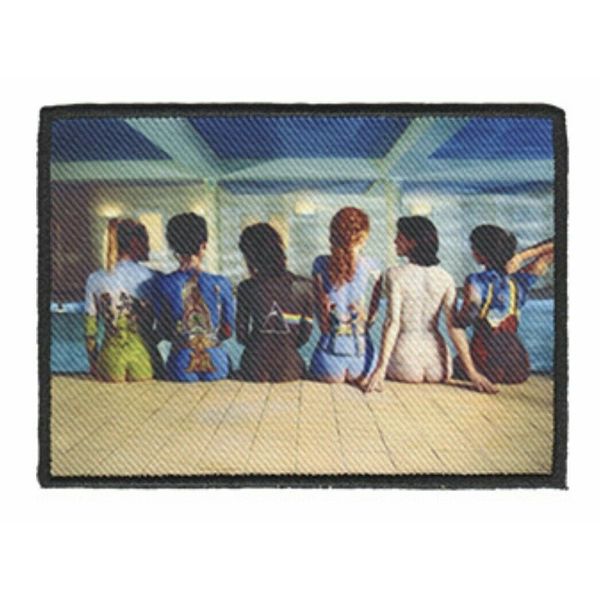 Pink Floyd Back Catalogue Woven Patch P029P