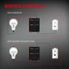Reliable 30A Heavy Duty Lighted Rocker Switch - Quick Connect Installation