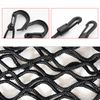 Car Seat Storage Mesh Organizer Cargo Net Hook Pouch Holder Headrest Hanger Hook
