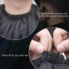 Professional Home Hair Cutting Kit - Quality Home Haircutting Scissors Barber/Salon/Home Thinning Shears Kit with Comb and Case Black Cape for Men and Women