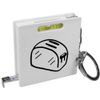 Azeeda 'Electric Toaster' Keyring Tape Measure/Spirit Level Tool (KM00009719)