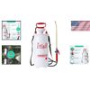 Compact Garden Pump Sprayer with Brass Wand and User-Friendly Design - 2 Gallons
