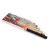 Pan Art Tinted Canvas Starter Set - 2 Pieces Brown and Blue