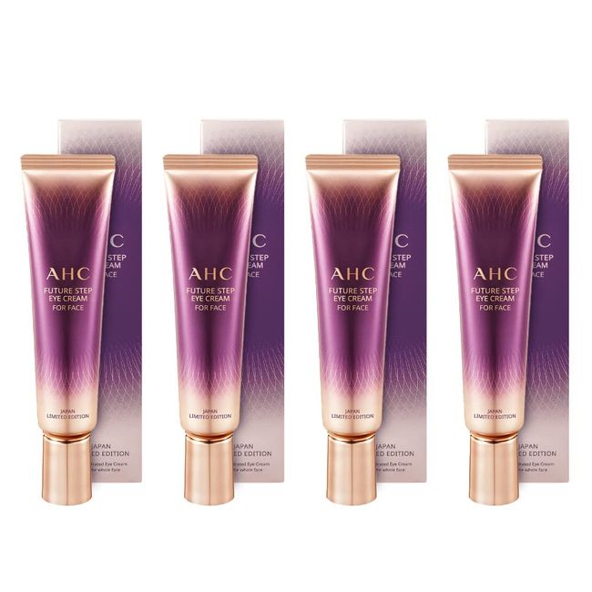 Japan Limited Edition AHC Future Step Eye Cream for Face Set of 4