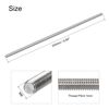 sourcing map 4Pcs M6 x 250mm Fully Threaded Rod 304 Stainless Steel Right Hand Threads