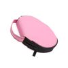 sourcingmap Pink 20pcs Capacity CD DVD Holder Storage Bag Case Organizer for Car