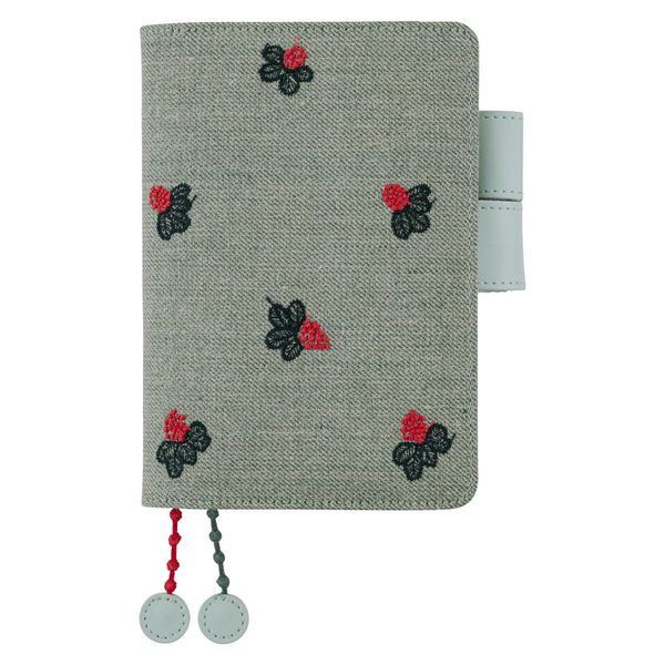 Almost Daily Notebook Original (A6) Size Notebook Cover Mina Perhonen/light berry (green)