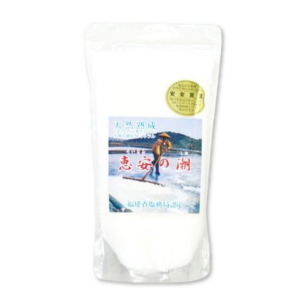 Natural Deep Sea Sea Salt "Huian Tide 19.4 oz (550 g)