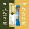 Simply Protein - Lemon Coconut Crispy Bars - Plant Based Protein Bars - Low Carb, Low Sugar, High Fiber - 13g Protein, 2g Sugar, 7g Fiber - Vegan, Gluten Free, Non GMO, Kosher - 24 Bars