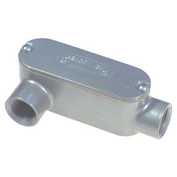 adalet .50in. RGD Threaded Conduit Bodies Type LR