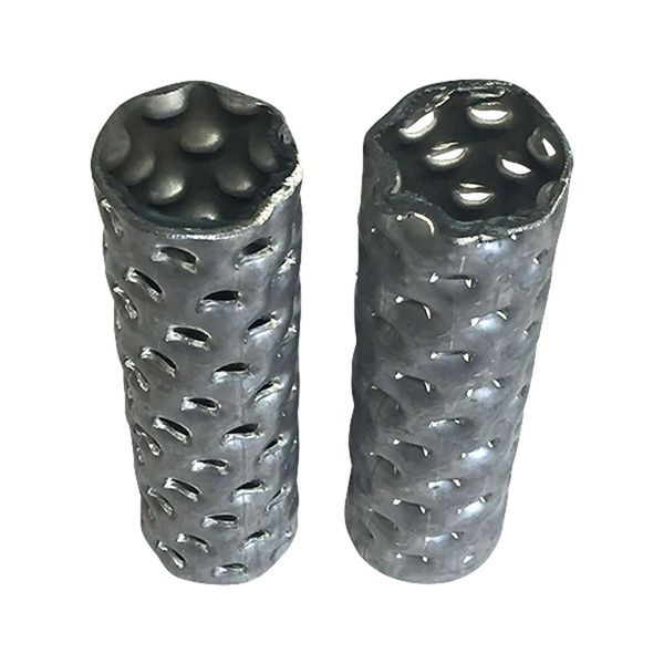 Weld-In Exhaust Baffle, 6 Inch Long