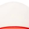 MR.R Sublimation Blank Polyester Mesh Cap Mesh Hat Two Tone Trucker Summer Mesh Cap with Adjustable Snapback,Orange,6 Pieces per Pack