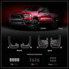 4Pcs Front & Rear Splash Guards Mud Flaps for Honda Odyssey Touring 2011-2013