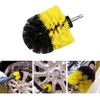 3Pcs Car Detailing Brush Tools Kit Vehicle Auto Engine Wheel Washing Cleaning