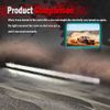 Pair 7" Mini LED Work Light Bars Spot Flood Offroad Driving ATV 4WD SUV UTV UTE