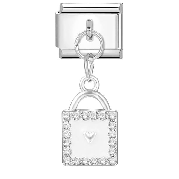 papasgix Modular for Italian Charm Italian Charms for Women Pendants Italian Style Charms fits all 9mm Bracelet Retro Personality Charms Bracelets Accessories Girl Boy Gift