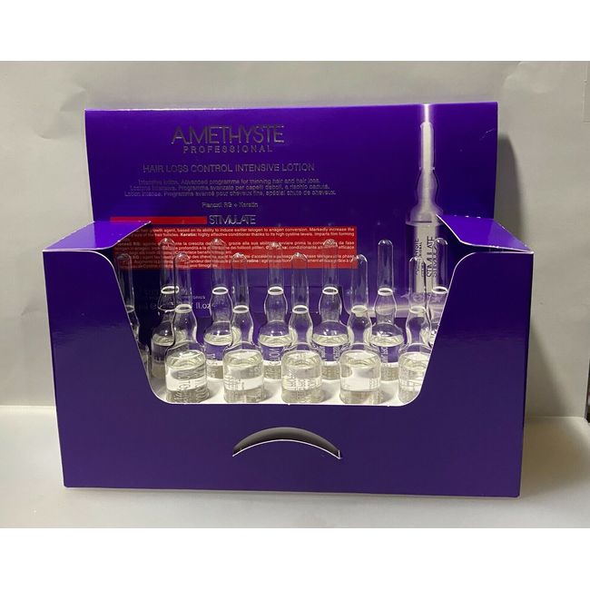 FARMAVITA AMETHYSTE HAIR LOSS CONTROL INTENSIVE LOTION 12X8ML